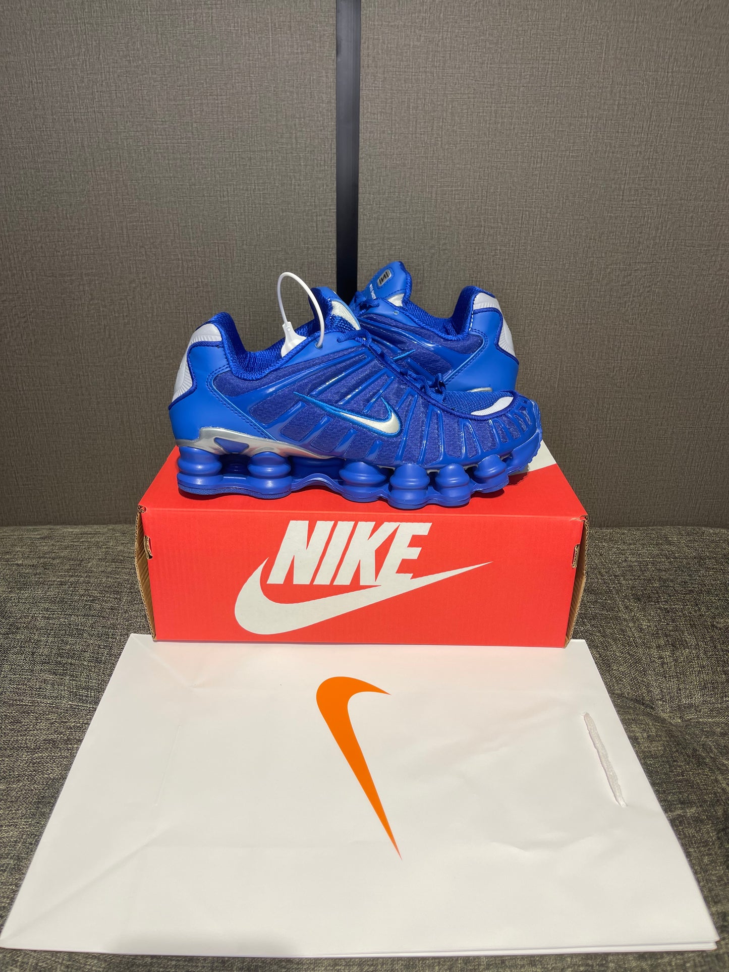 Nike Shox TL Blue
