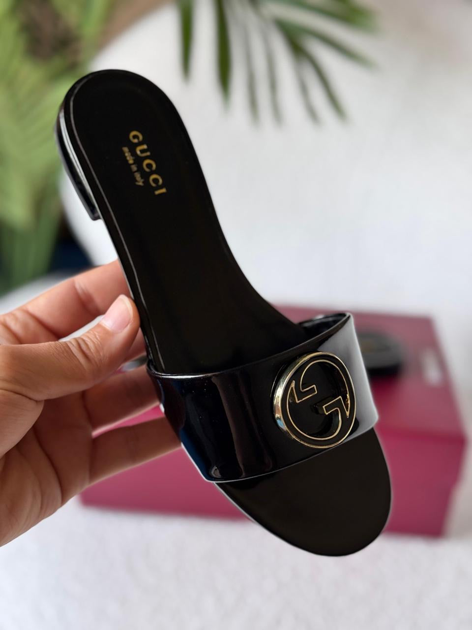 Gucci Slippers 3 colors