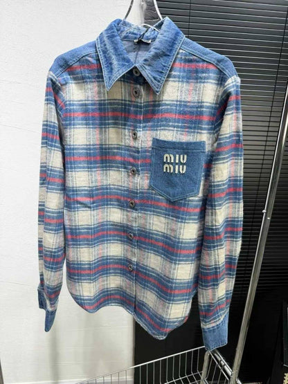 Miu Miu Long Sleeve Shirt