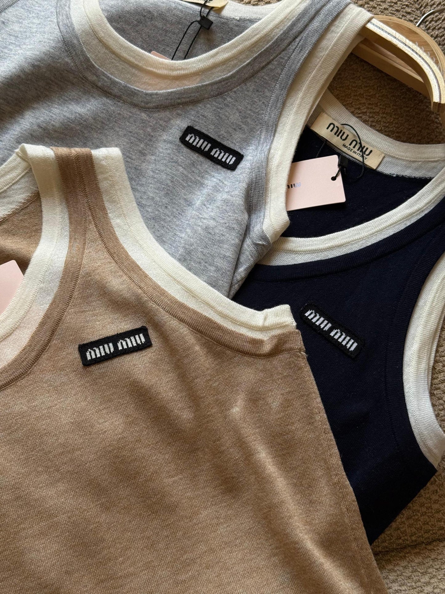 Miu Miu Tank Top