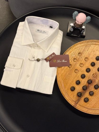 Loro Piana Long Sleeve Shirt