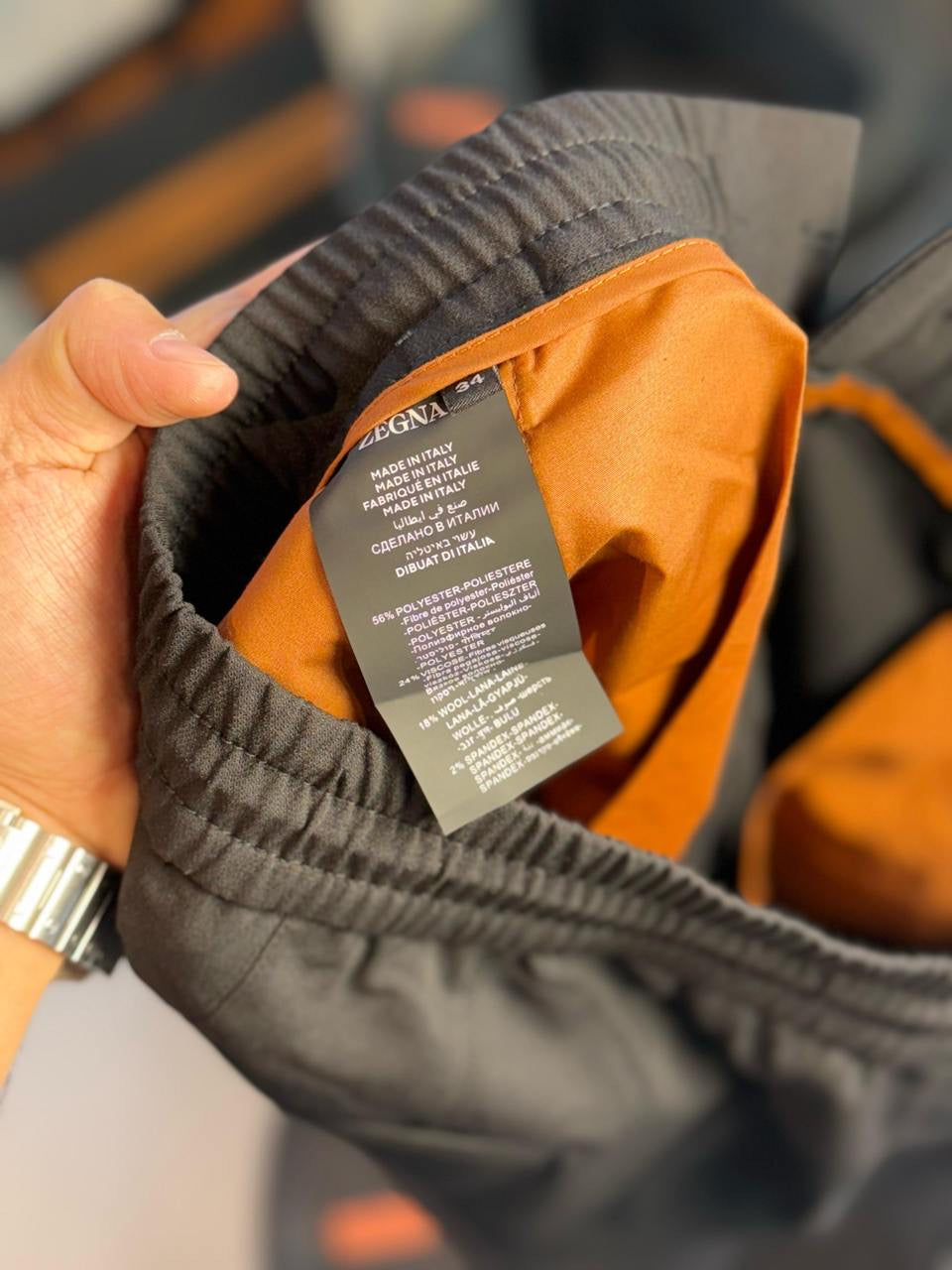 Zegna Pants 2 colors