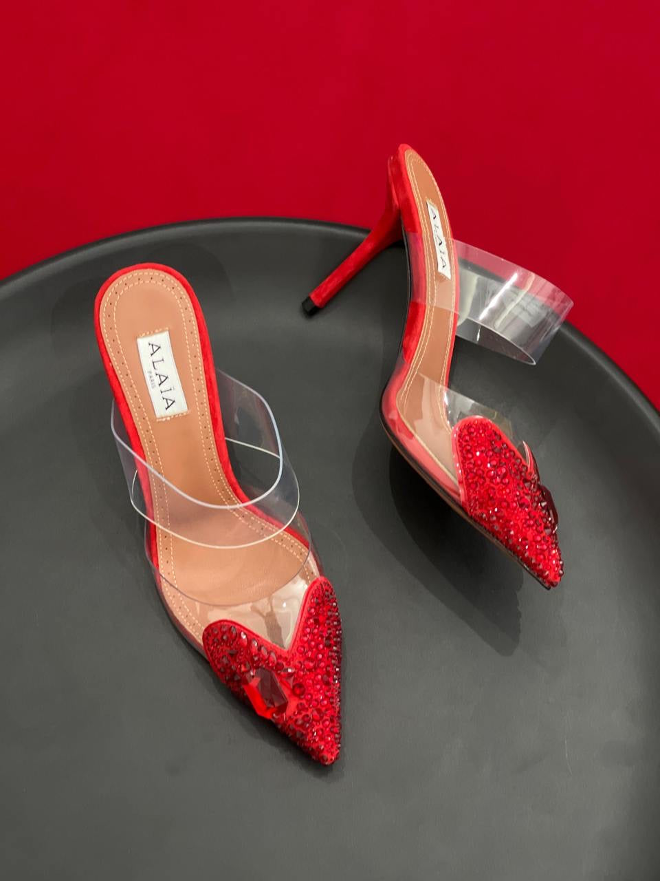 Alaia Heels 3 colors