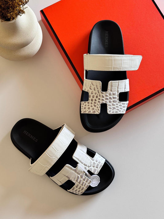 Hermes Slippers