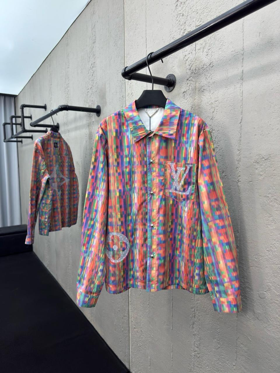 Louis Vuitton Long Sleeve Shirt