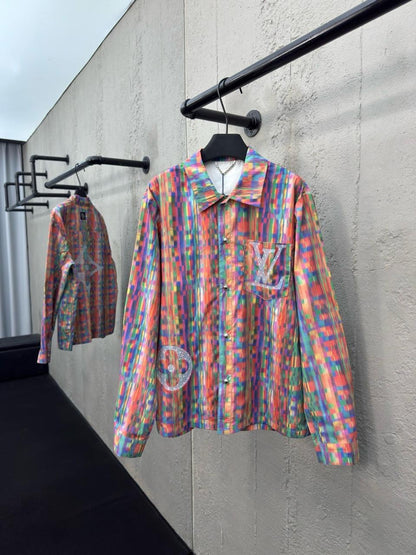 Louis Vuitton Long Sleeve Shirt