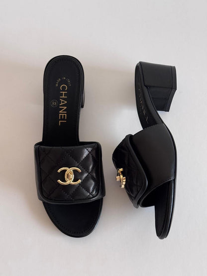 Chanel Slipper 2 colors