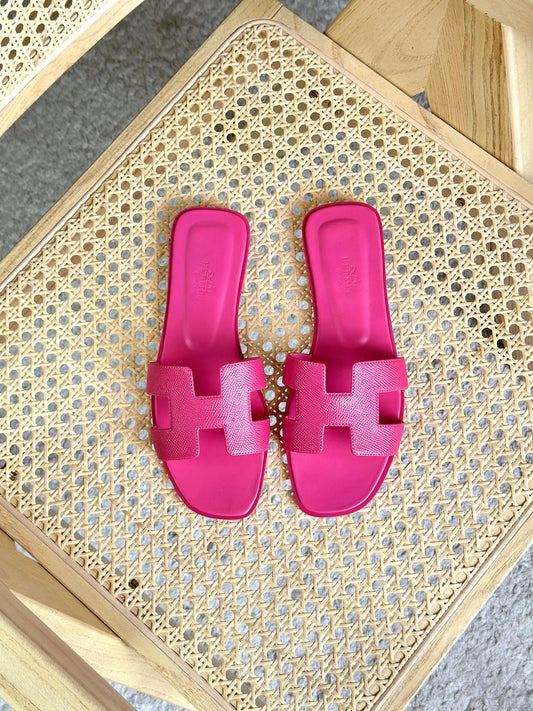 Hermes Slippers