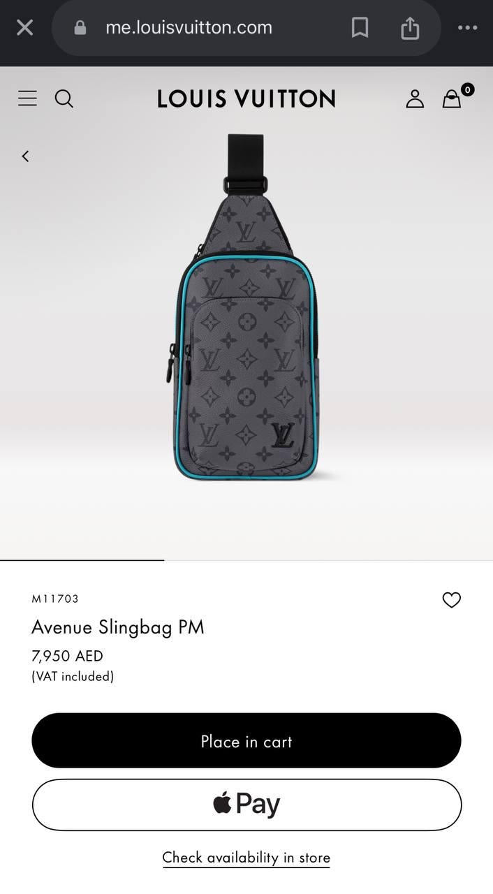 Louis Vuitton Sling Bag (VIP Quality)