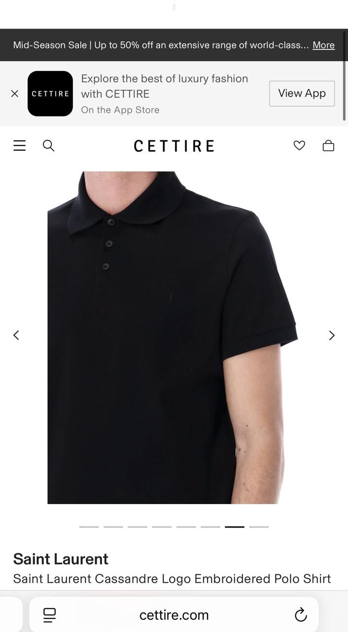 YSL Polo Shirt 4 colors