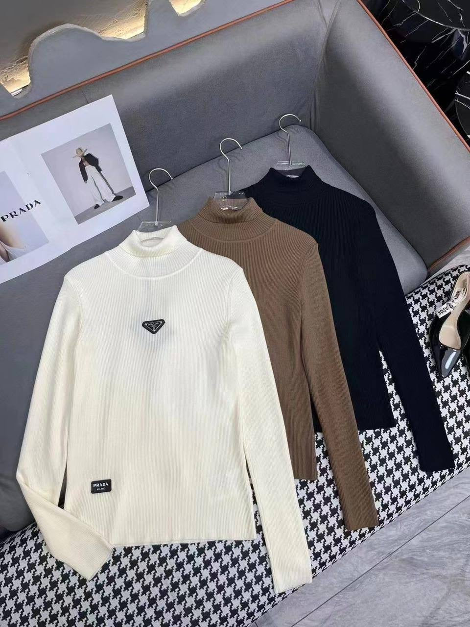 Prada Sweater 3 colors