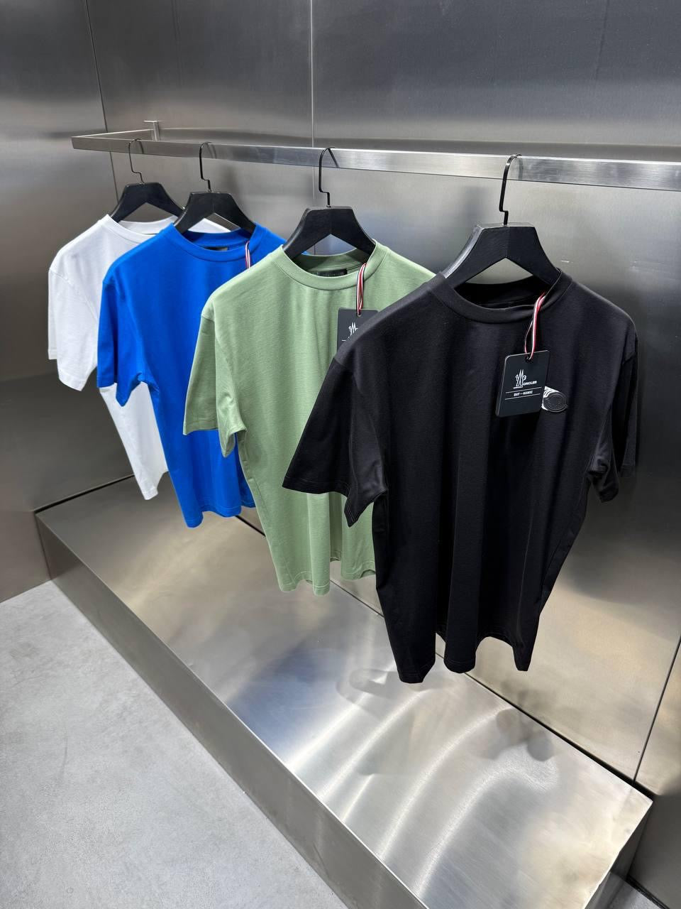 Moncler T-Shirt 4 colors