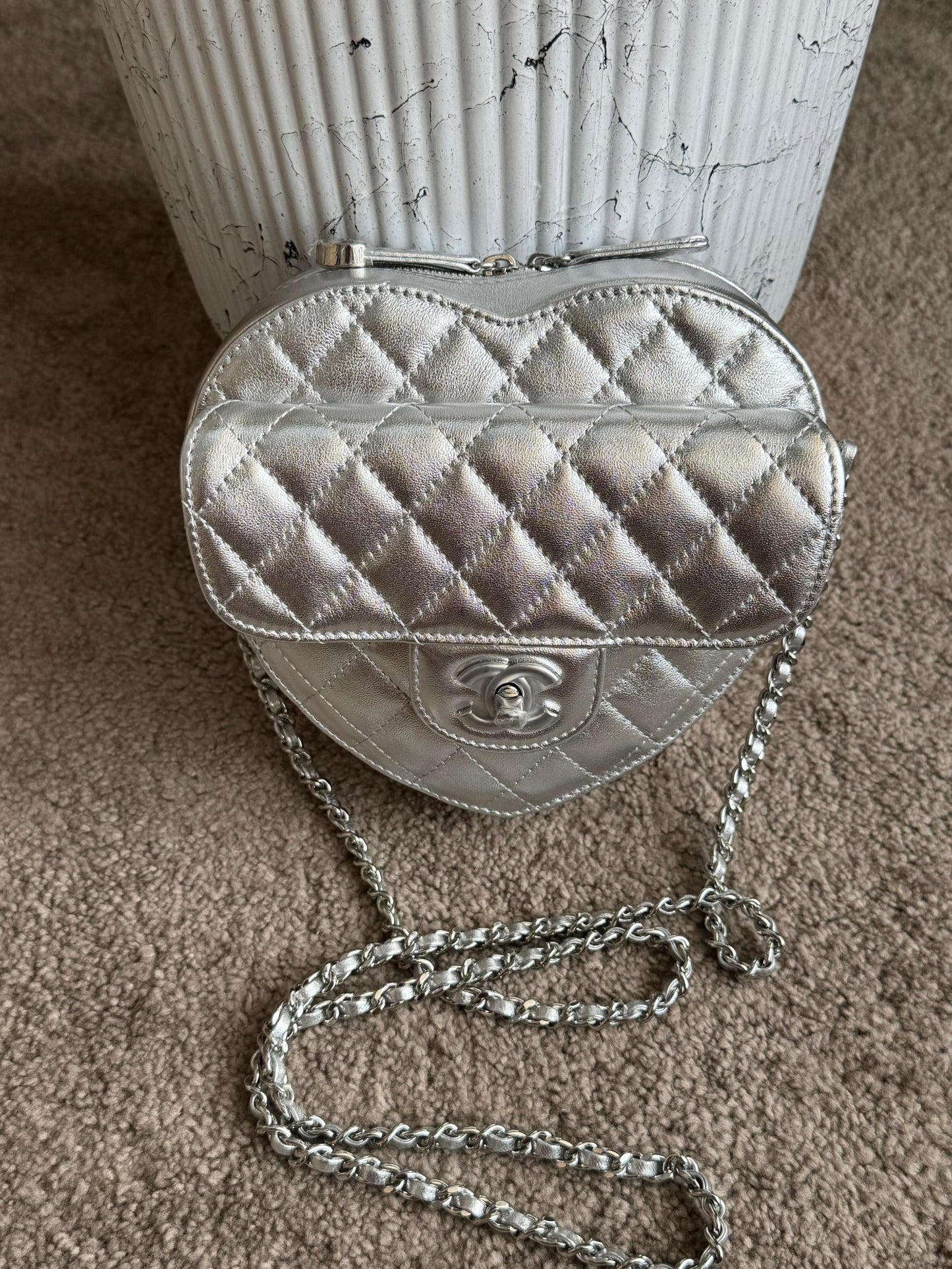 Chanel Heart Sling Bag (VIP Quality)