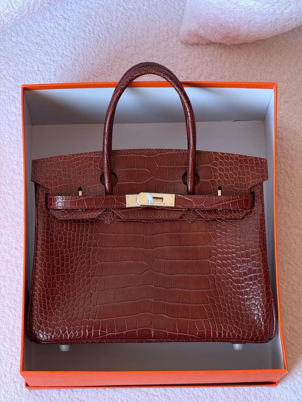 Hermes Berkin Tote Bag 7 colors