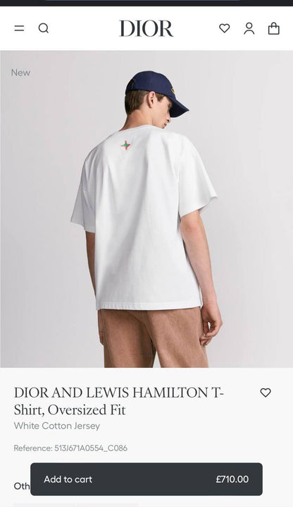 Dior T-Shirts 3 colors