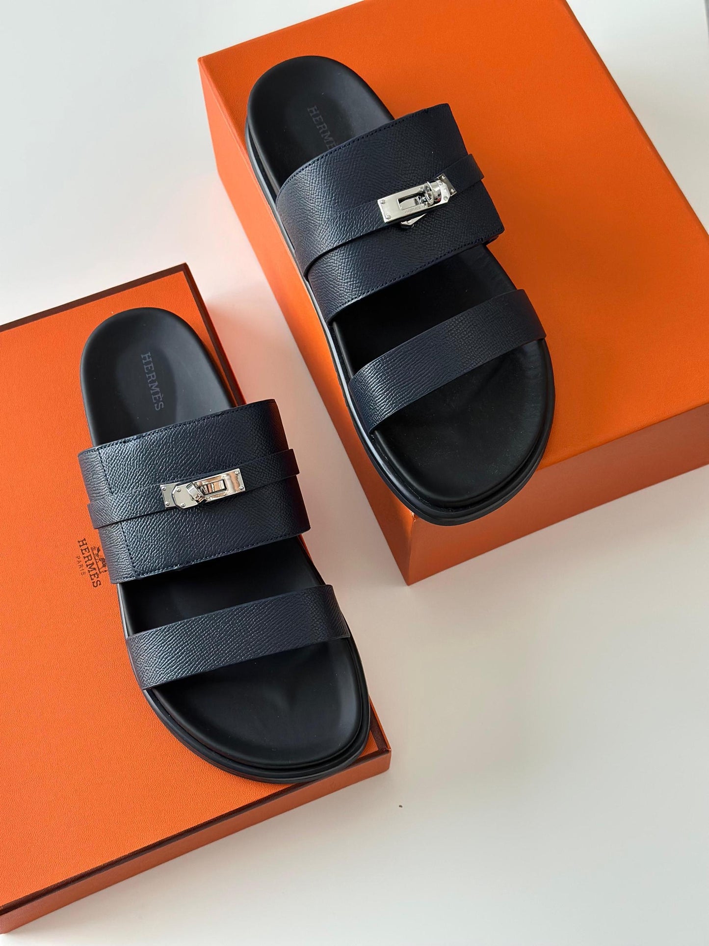 Hermes Slippers