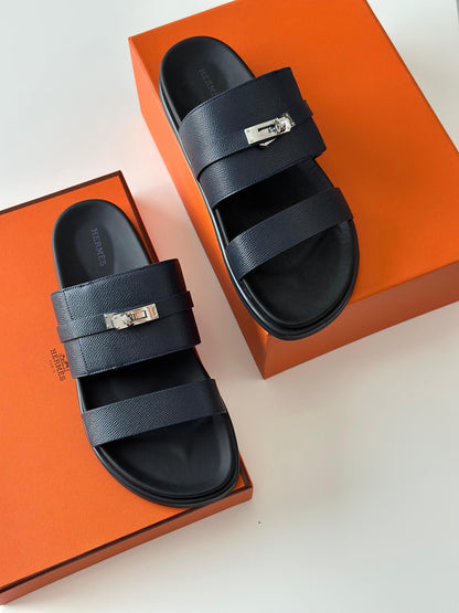 Hermes Slippers