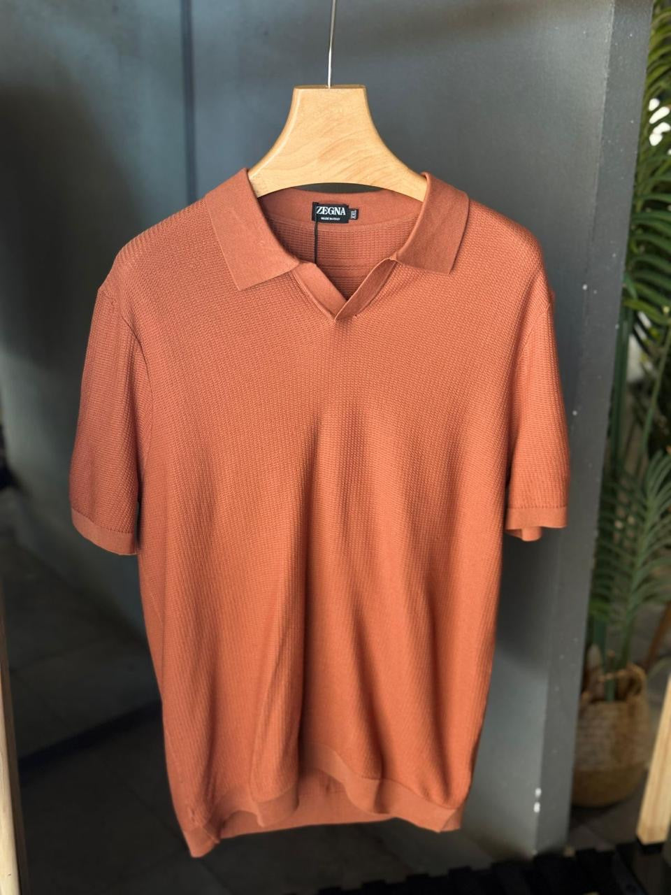 Zegna Polo Shirt 5 colors
