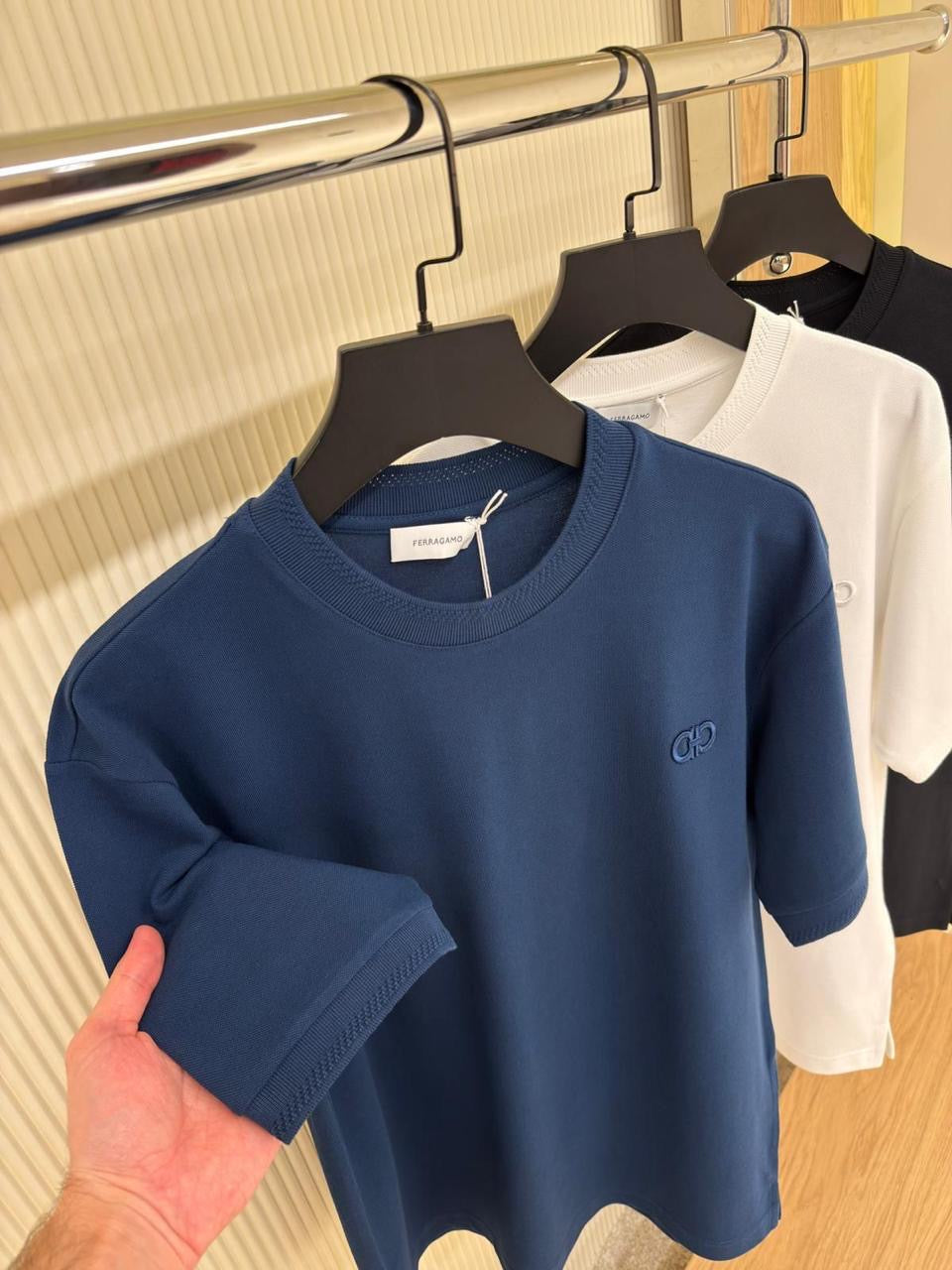 Salvatore ferragamo T-Shirt 5 colors