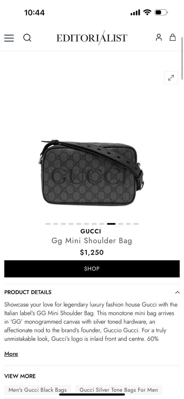 Gucci Sling Bag (VIP Quality)