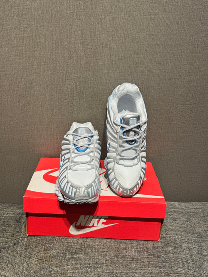 Nike Shox White / Blue
