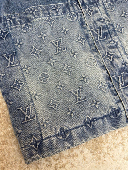 Louis Vuitton Denim Canvas Jacket