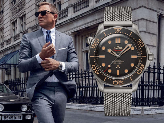 Omega Watch 3 colors