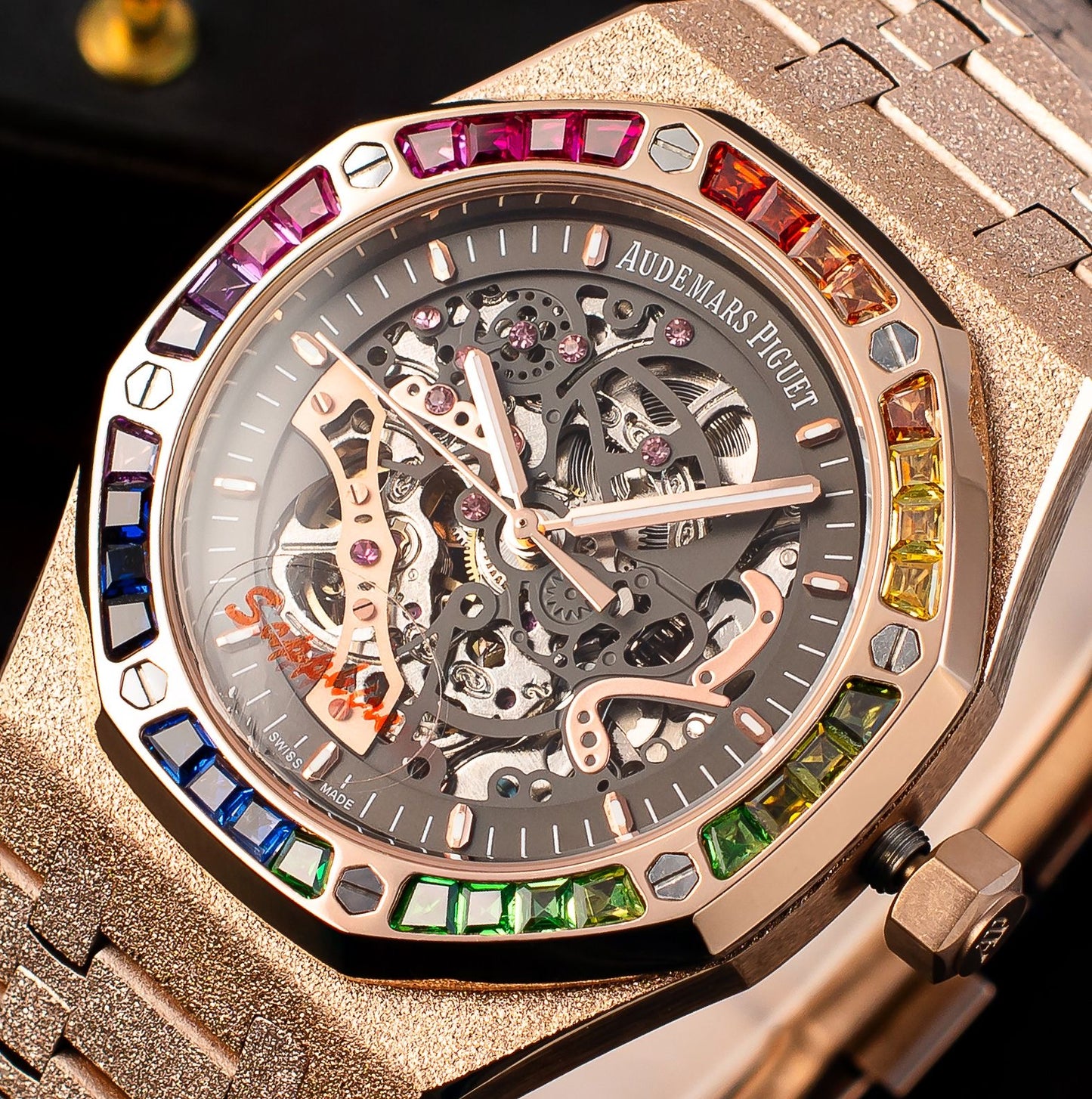 Audemars Piguet Skeleton Watch 3 Colors