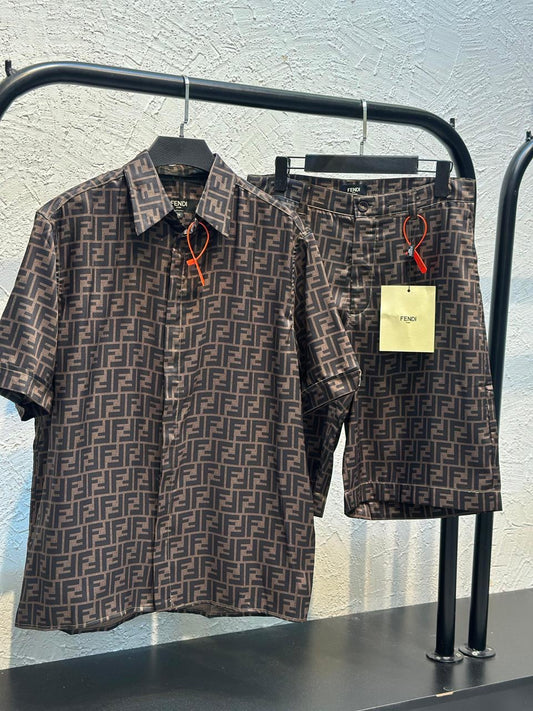 Fendi Silk Set