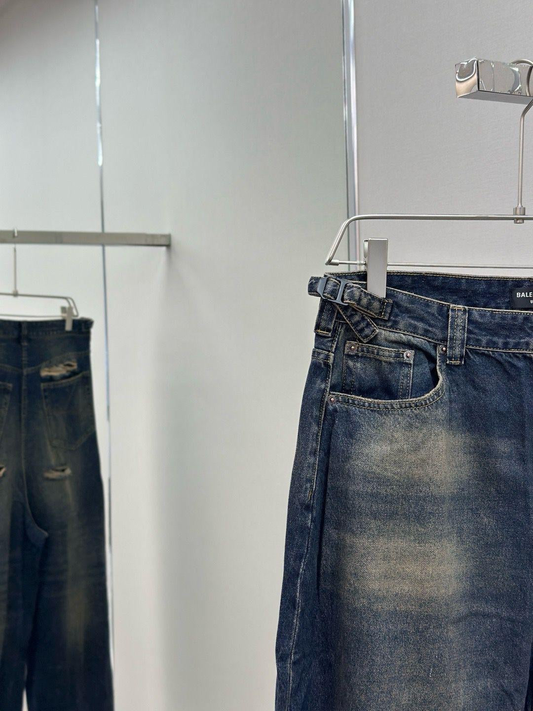 Balenciaga Jeans Pants