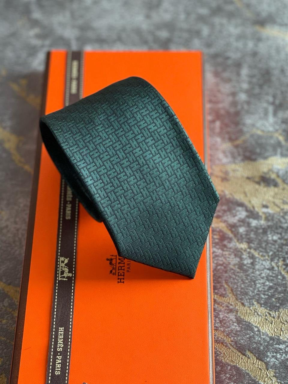 Hermes Tie 5 colors