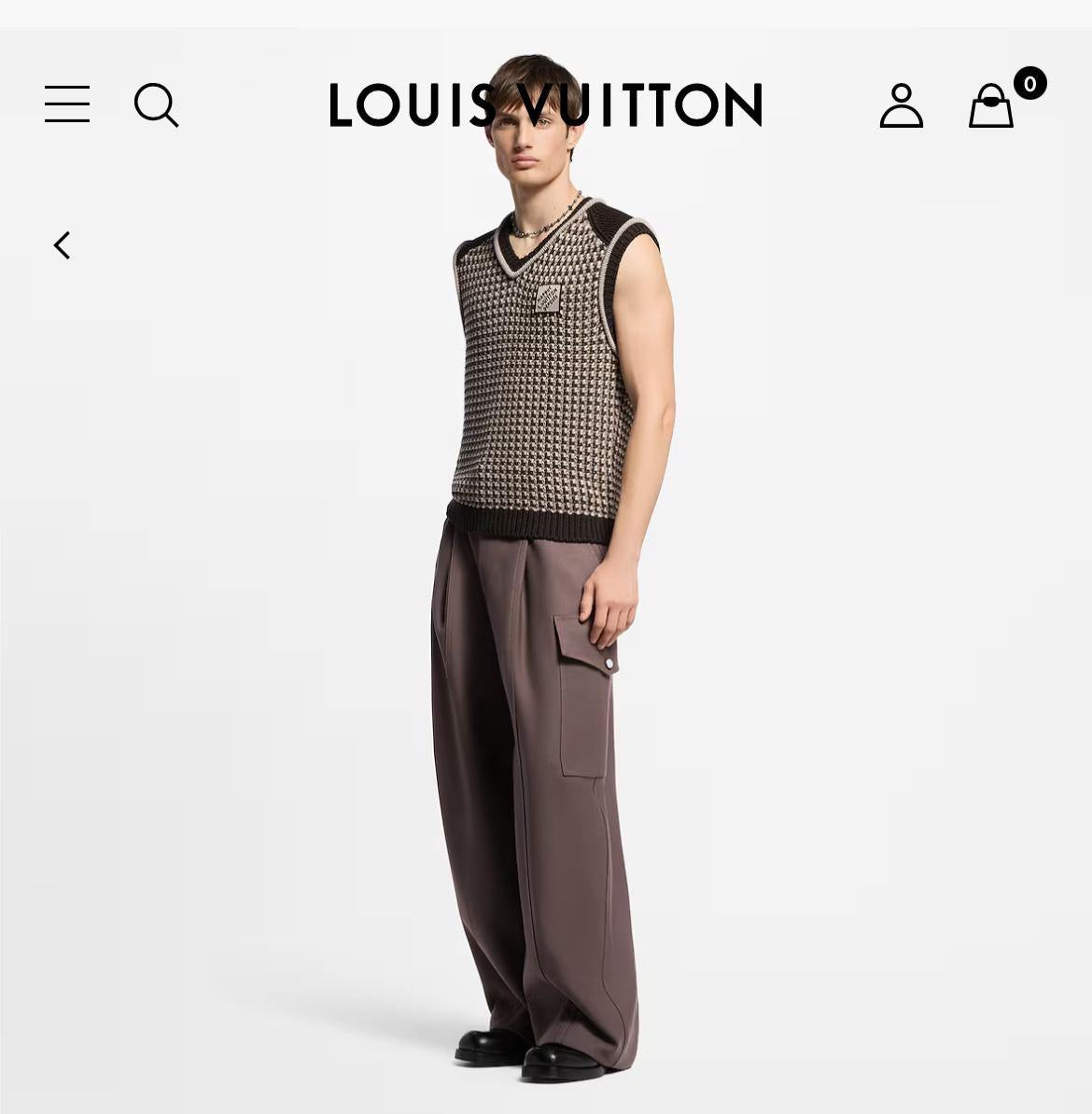 Louis Vuitton Vest