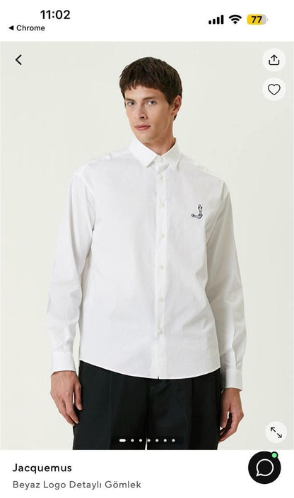 Jacquemus Shirt 4 colors