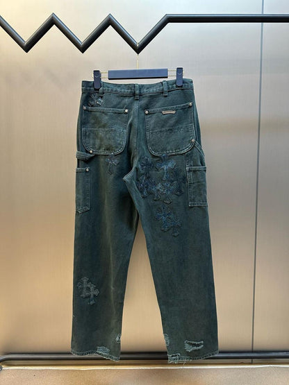 Chrome Heart Jeans Pants
