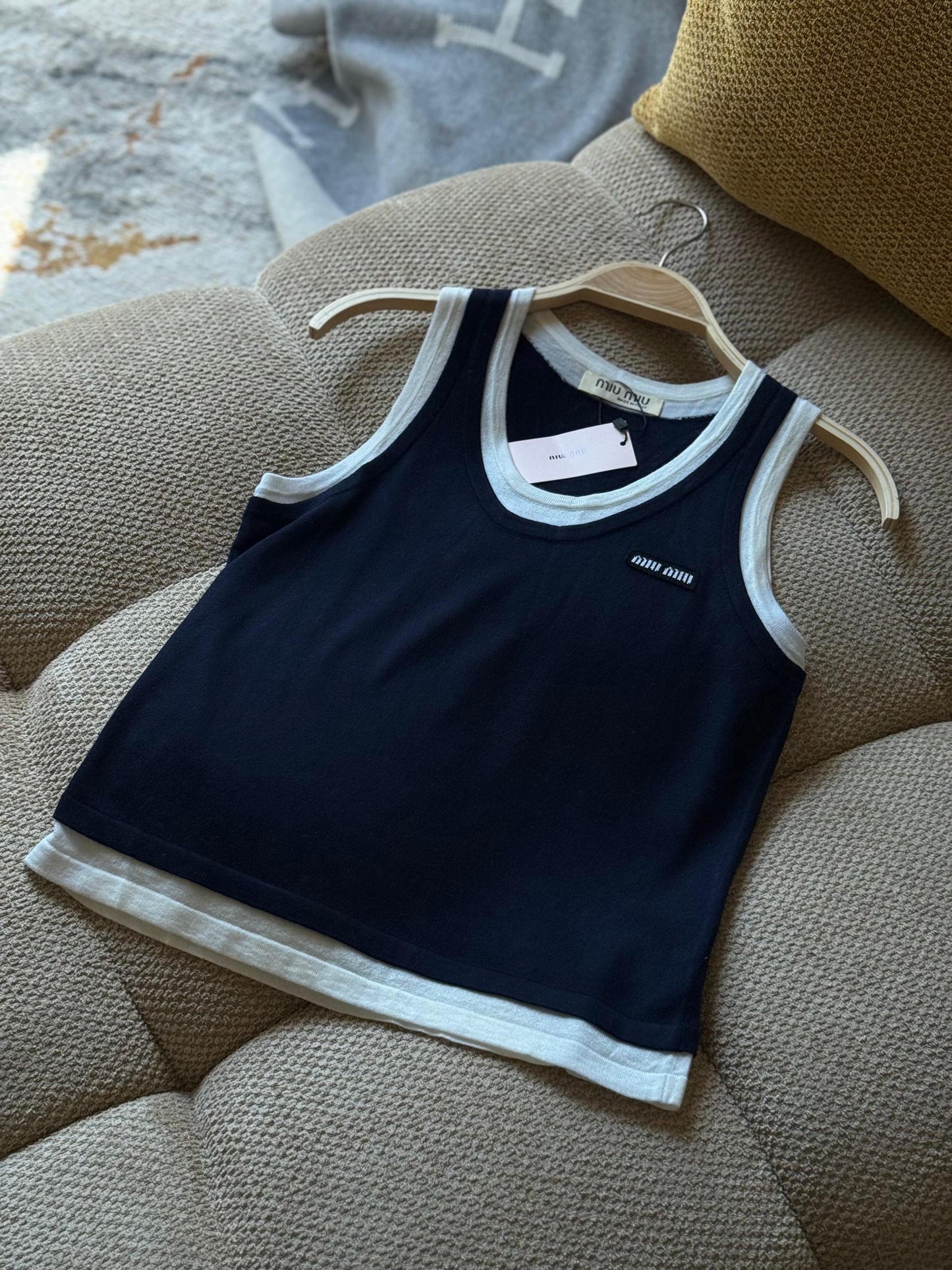 Miu Miu Tank Top