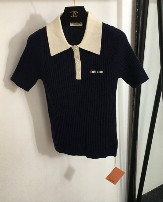 Miu Miu Polo Shirt