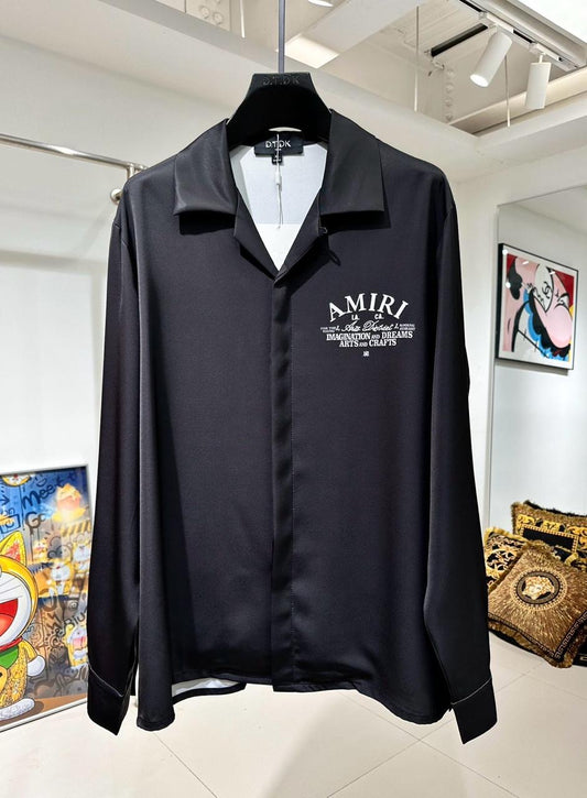 Amiri Silk Shirt