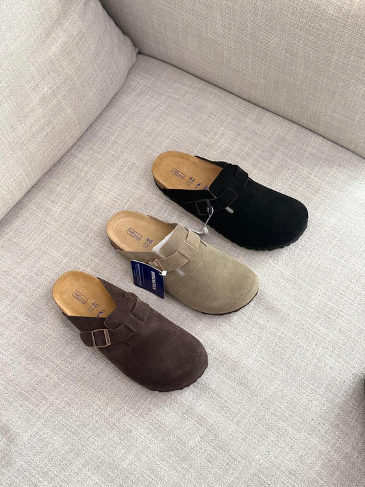 Birkinstocks boston Mules 3 colors