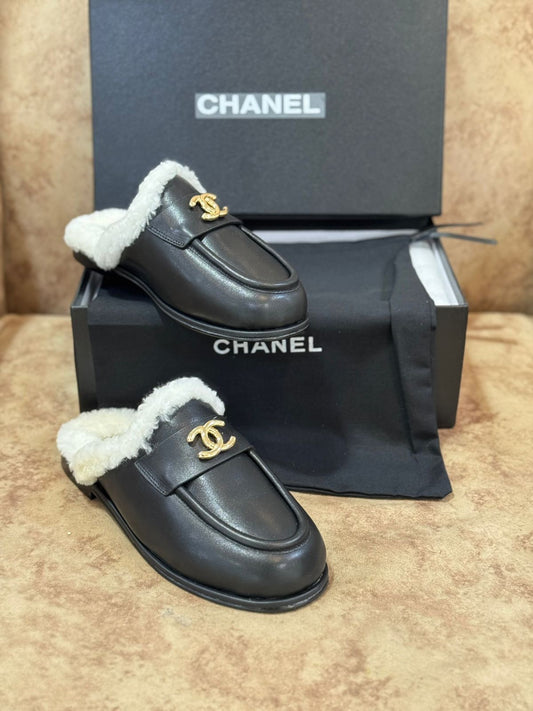 Chanel Mules