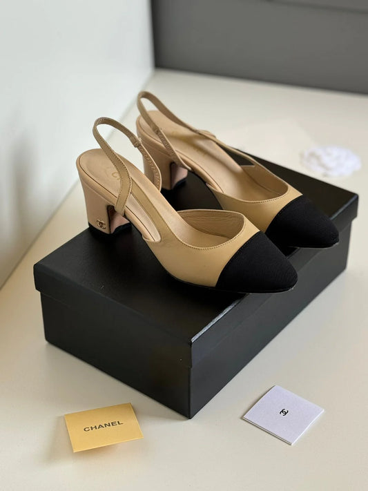 CHANEL Heels 2 colors