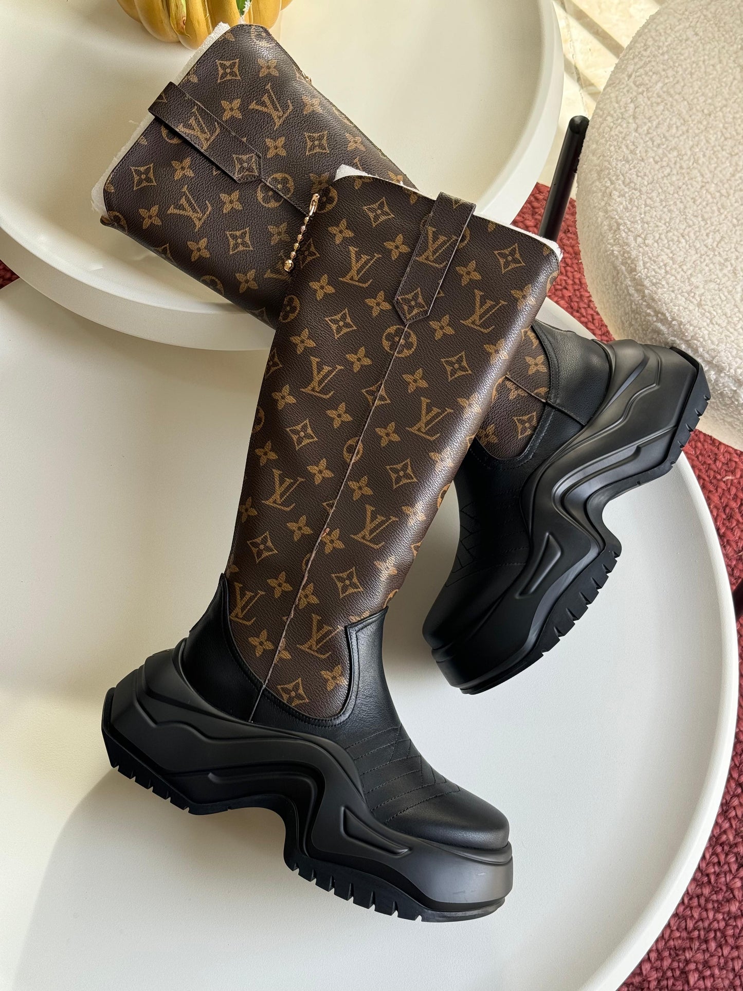 Louis Vuitton Boots