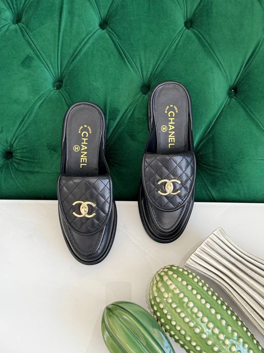 Chanel Mules