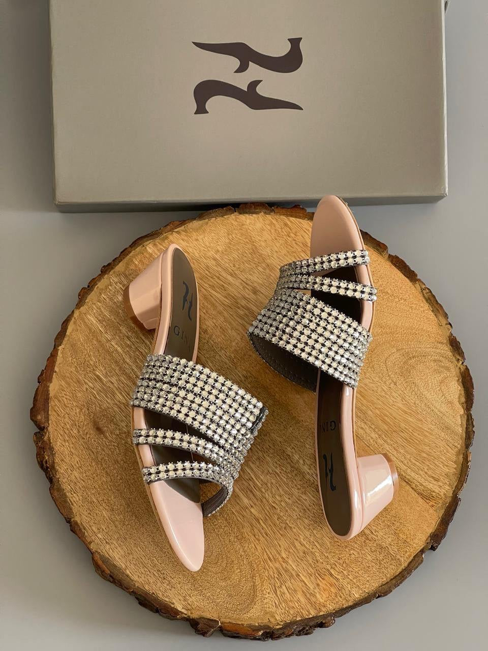 Gina Heels 4 colors