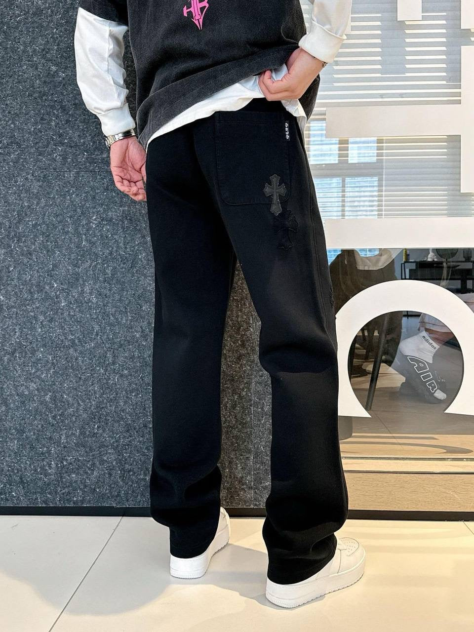 Chome Heart Pants