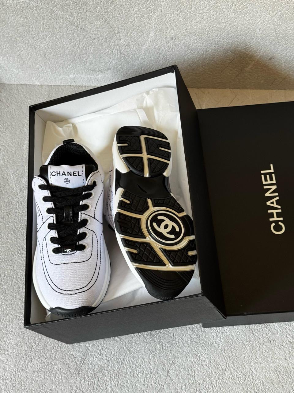 Chanel Sneakers 2 colors