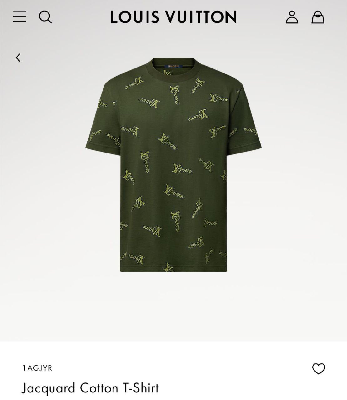 Louis Vuitton T-Shirt