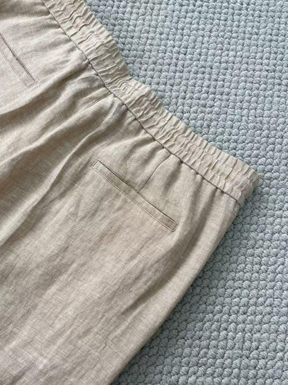 Brunello Cucinelli Linen Pants