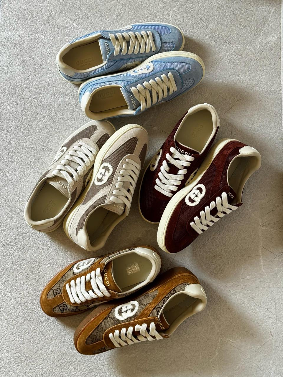 Gucci Sneakers 4 colors