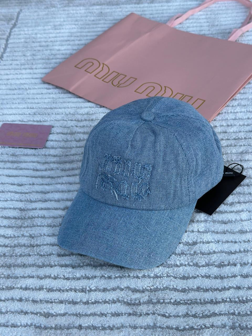 Miu miu caps 6 colors