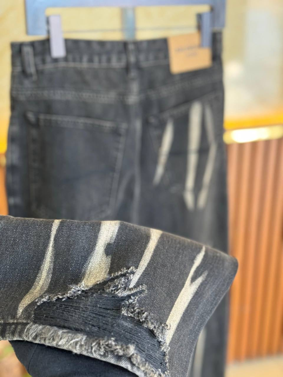 Balenciaga jeans Pants